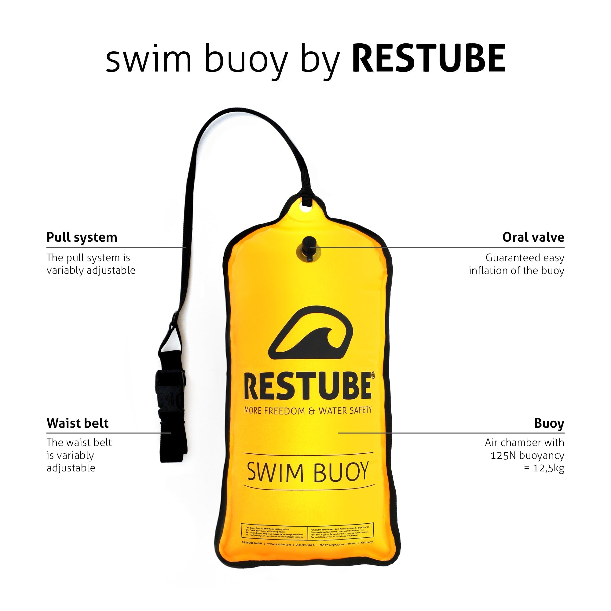 Restube Swim Buoy Classic - OVERLANDERS Outfitter