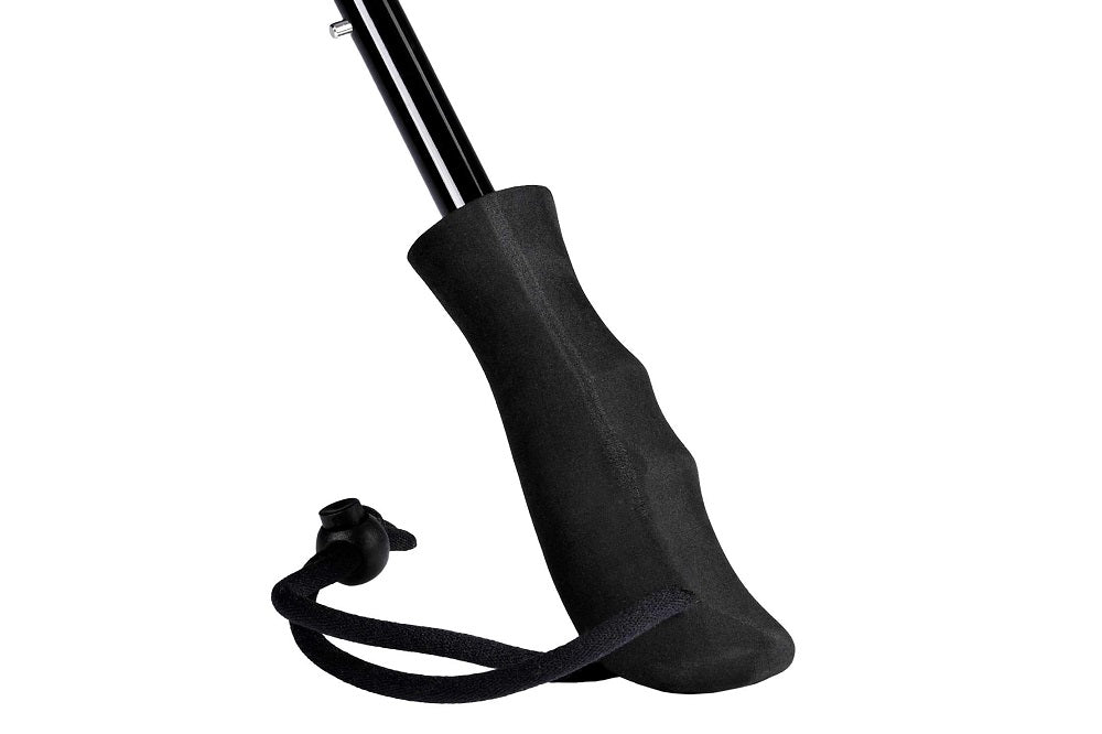 Swing Backpack Trekking Umbrella – Hands-Free Storm Protection, Patented Backpack Canopy Extension, Lightweight & Windproof, Ergonomic Handle - OVERLANDERS Outfitter