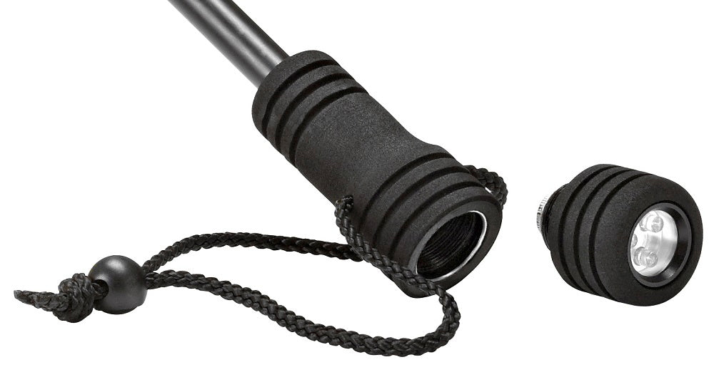 Swing Flashlight Trekking Umbrella – Ultra-Lightweight, Durable Frame with Integrated Detachable LED Flashlight, Windproof Design & UPF 50+ UV Protection - OVERLANDERS Outfitter