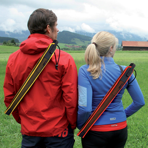 Swing Trekking Umbrella – Lightweight, Nearly Unbreakable Fiberglass Frame with Water-Repellent Canopy, UPF 50+ Sun Protection, and Comfortable EVA Handle - OVERLANDERS Outfitter