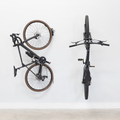 Swivel Mount Bike Storage Rack | 2 Bike Garage Wall Hooks - OVERLANDERS Outfitter