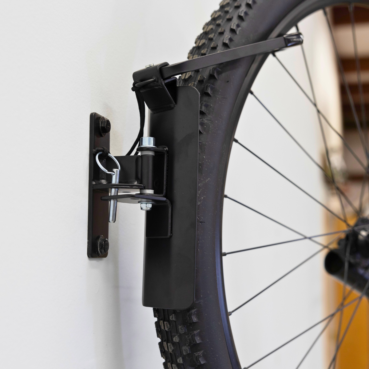 Swivel Mount Bike Storage Rack | 2 Bike Garage Wall Hooks - OVERLANDERS Outfitter