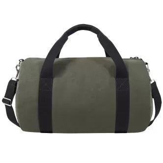 Zippered Round Duffel - OVERLANDERS Outfitter