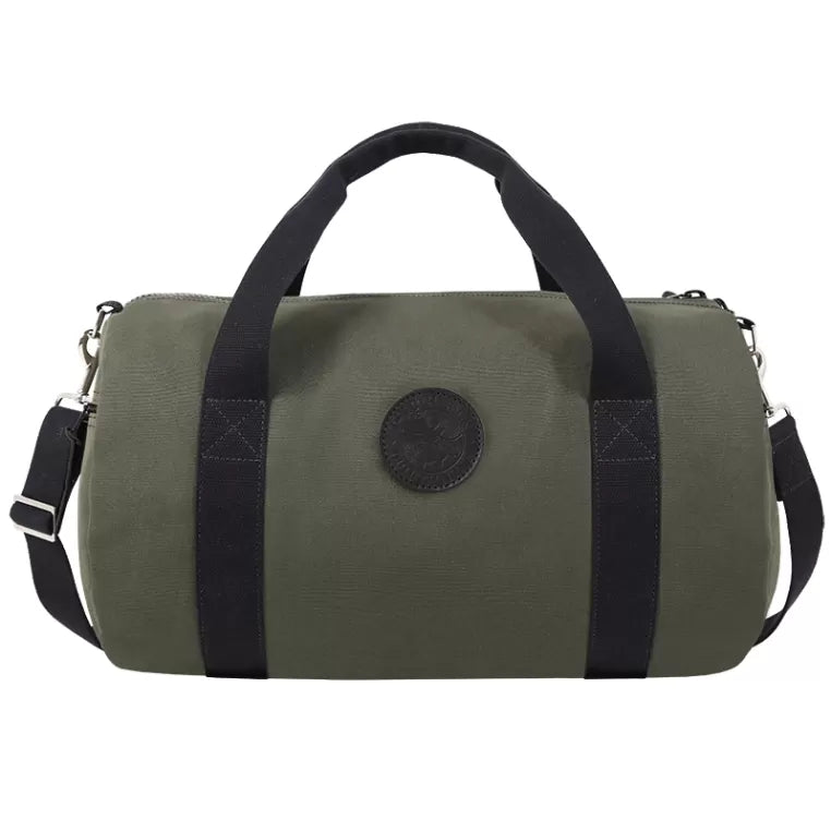 Zippered Round Duffel - OVERLANDERS Outfitter