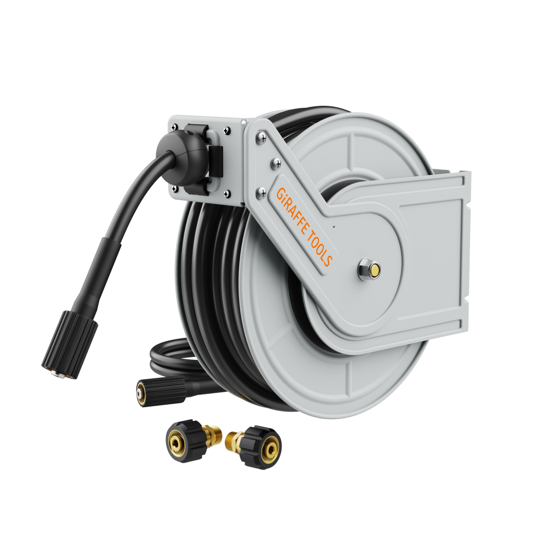 Retractable Pressure Hose Reel-1/4in - OVERLANDERS Outfitter