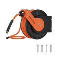 Retractable Air Hose Reel-Alloy Steel Reel-3/8in 25ft-50ft - OVERLANDERS Outfitter