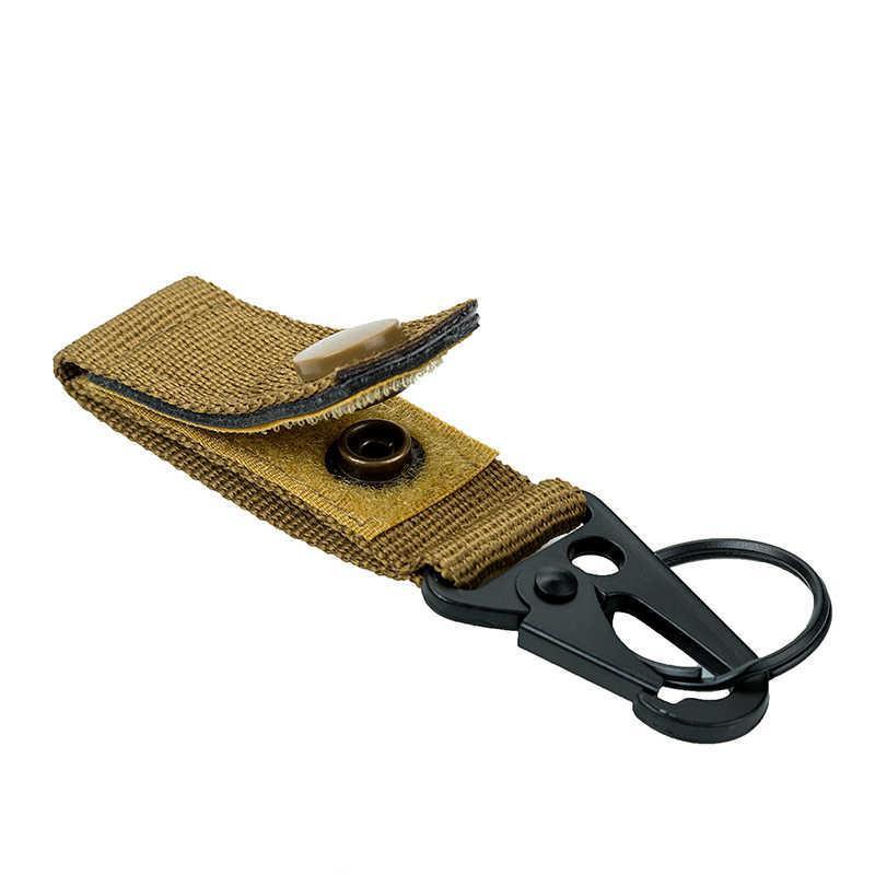 Outdoor nylon eagle beak hook by Bean's Moto Booth, featuring a sturdy black nylon construction with an eagle beak design.