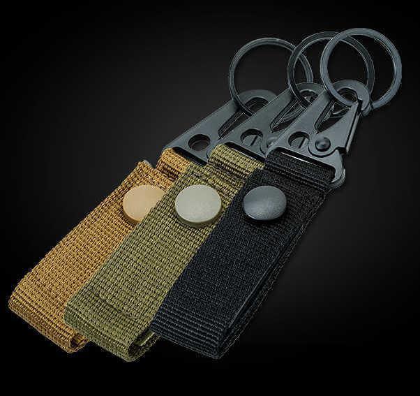Outdoor nylon eagle beak hook from Bean's Moto Booth, sturdy and durable for outdoor gear and equipment storage.