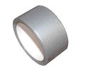 Heavy duty 2-inch by 30-foot duct tape by quakekits.com, showcasing strong adhesive tape ideal for repairs and sealing.