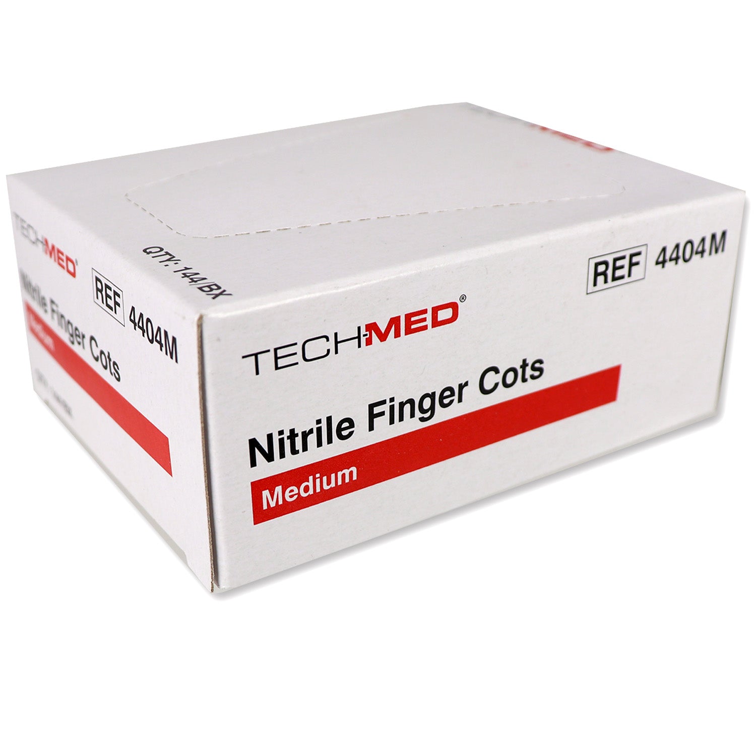Latex Free Finger Cots - Medium, Box of 144 - OVERLANDERS Outfitter