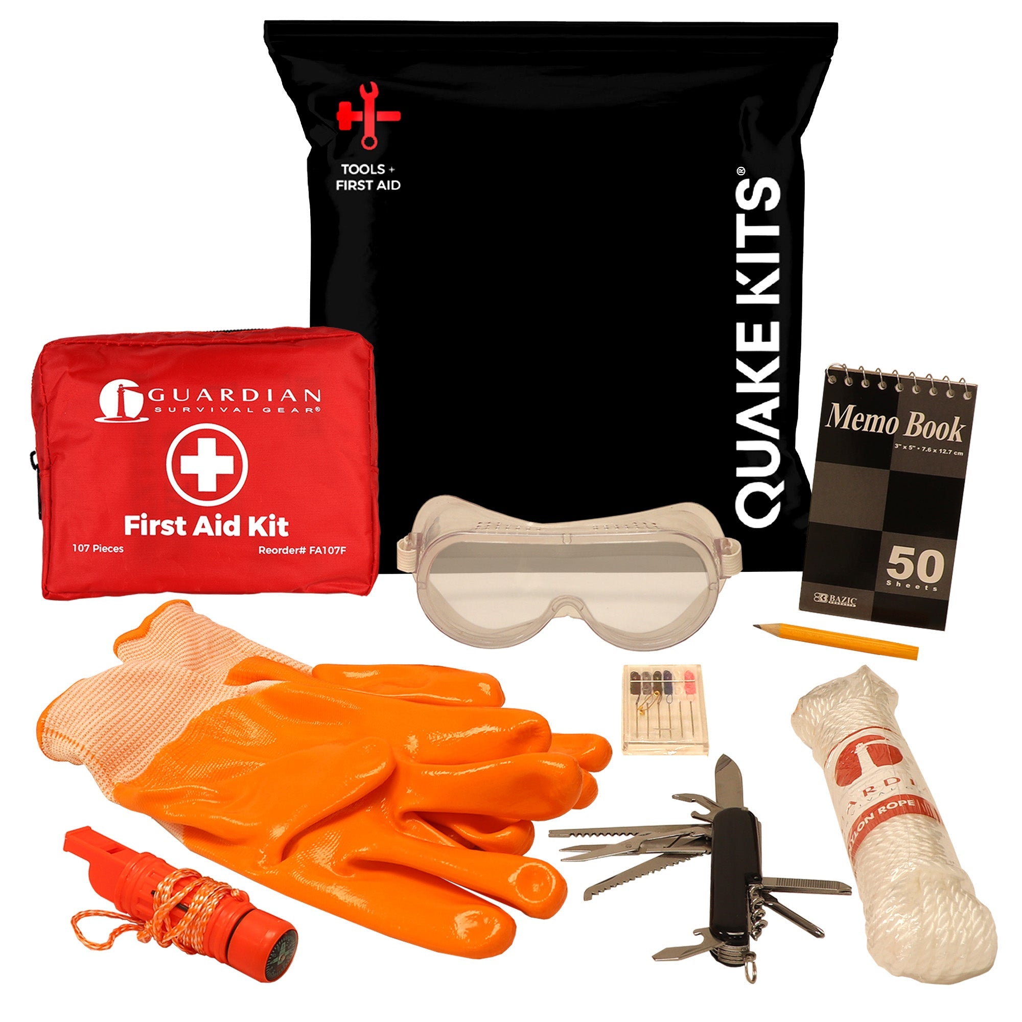Quake Kits Tools and First Aid Pack - OVERLANDERS Outfitter