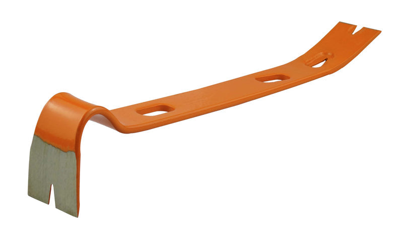 15-inch pry bar with emergency gas valve shut off tool from quakekits.com, featuring durable steel construction and ergonomic handle.