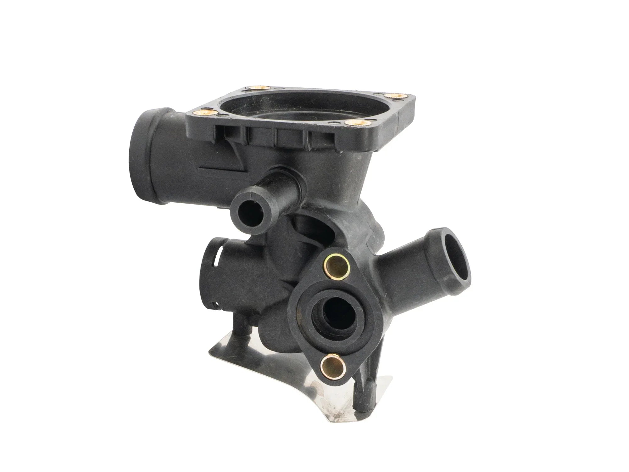 Lower Thermostat Housing [Late Vanagon 2WD]