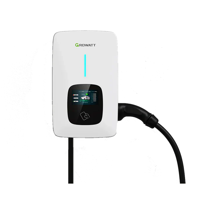 Growatt 12kW THOR 12AS-P-US 50Amp Smart AC EV Charger | Compatible with All Brands EVS - OVERLANDERS Outfitter