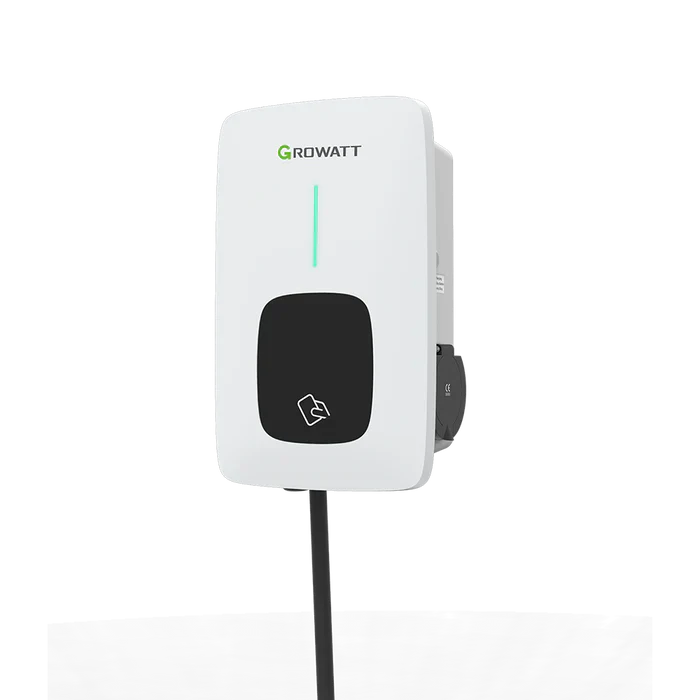 Growatt 12kW THOR 12AS-P-US 50Amp Smart AC EV Charger | Compatible with All Brands EVS - OVERLANDERS Outfitter