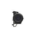 Vanspeed Sprinter rear tire carrier mounted on vehicle exterior, showcasing durable construction and attachment for van tire storage.