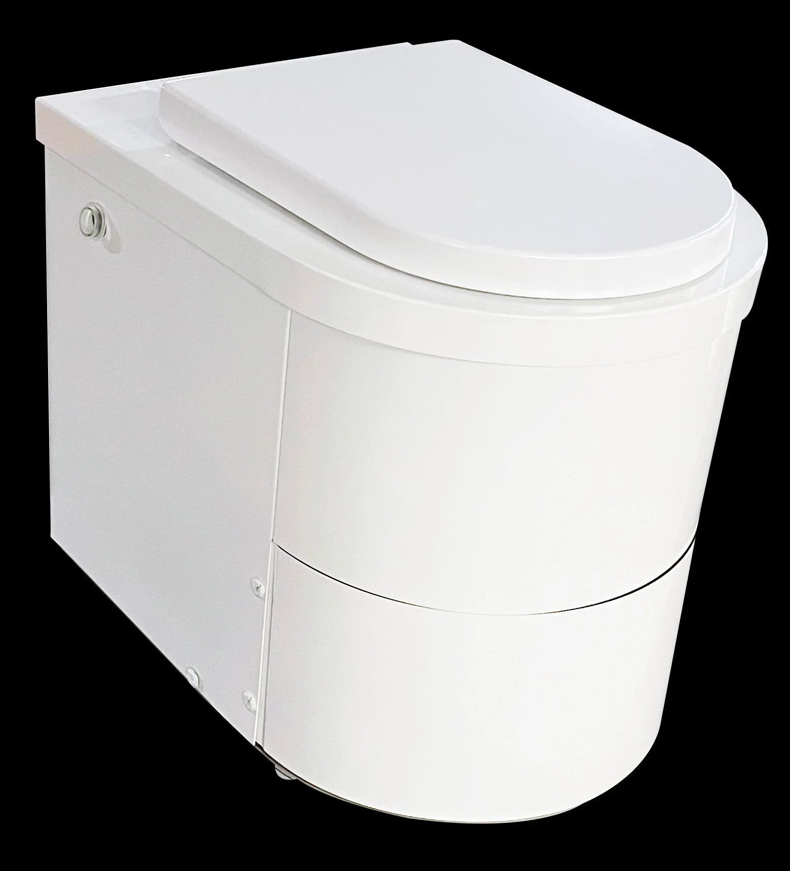 TinyJohn XL Gas or Electric - Waterless Incinerator Toilet - OVERLANDERS Outfitter