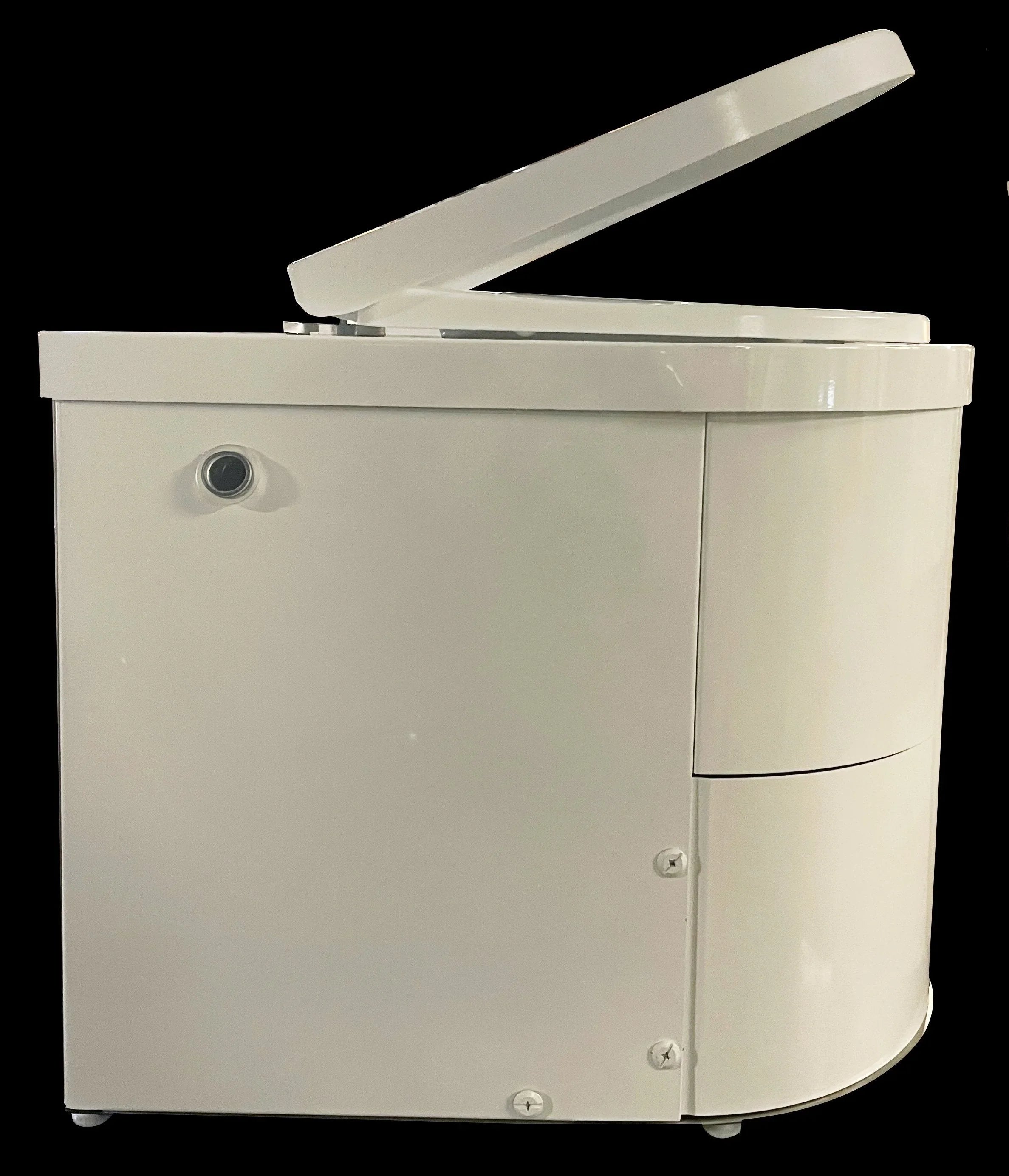 TinyJohn XL Gas or Electric - Waterless Incinerator Toilet - OVERLANDERS Outfitter