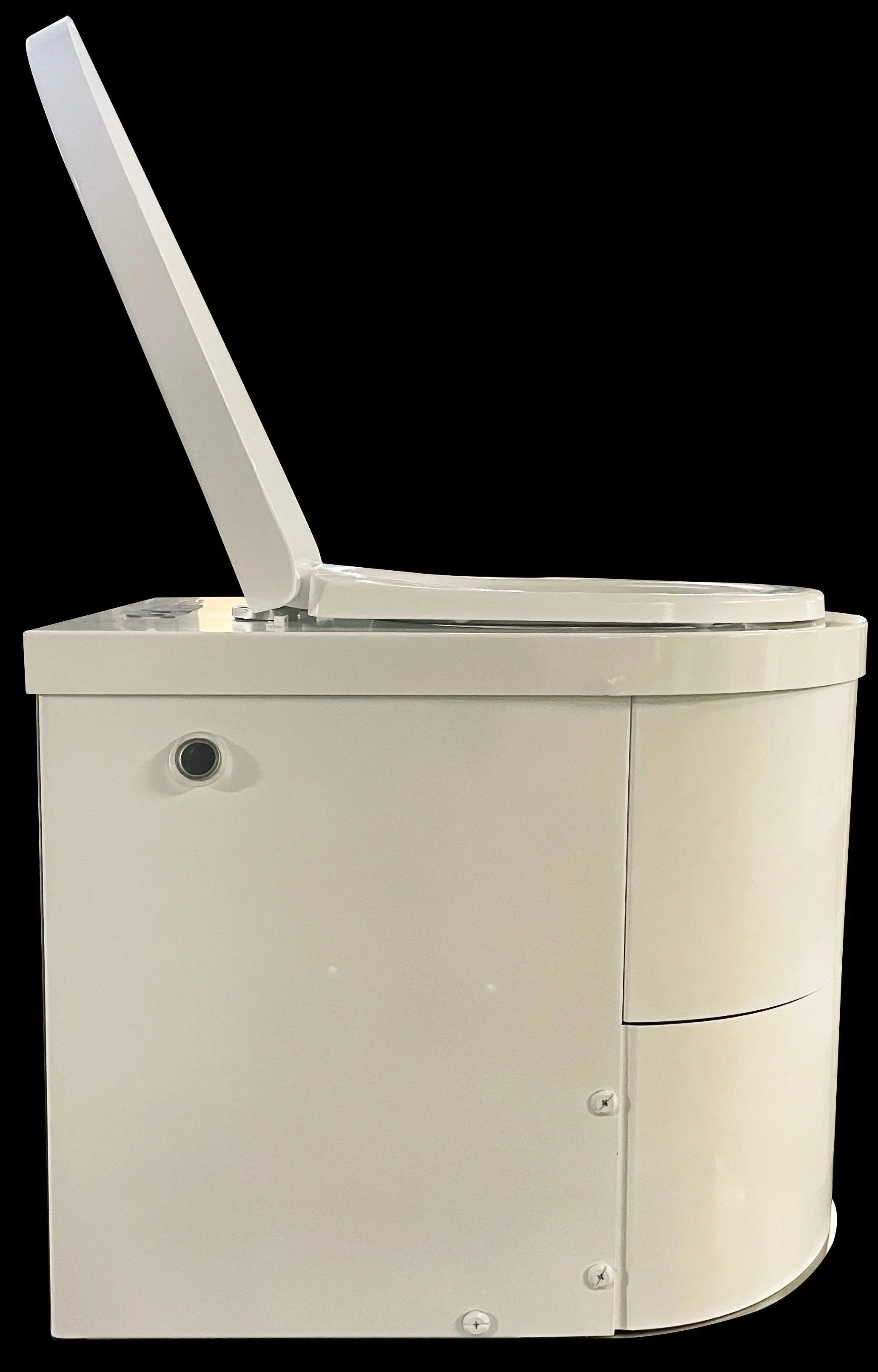 TinyJohn XL Gas or Electric - Waterless Incinerator Toilet - OVERLANDERS Outfitter