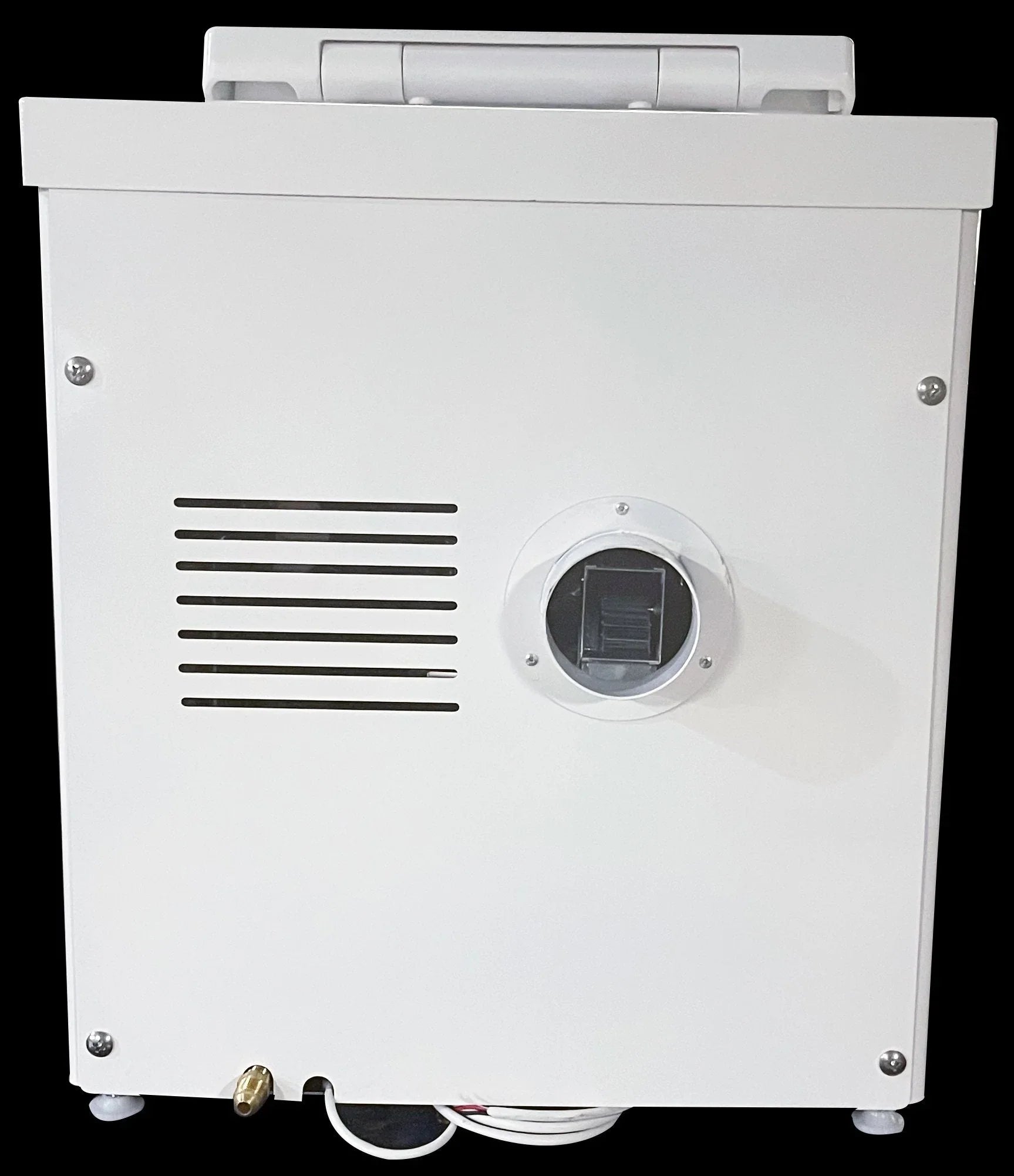 TinyJohn XL Gas or Electric - Waterless Incinerator Toilet - OVERLANDERS Outfitter