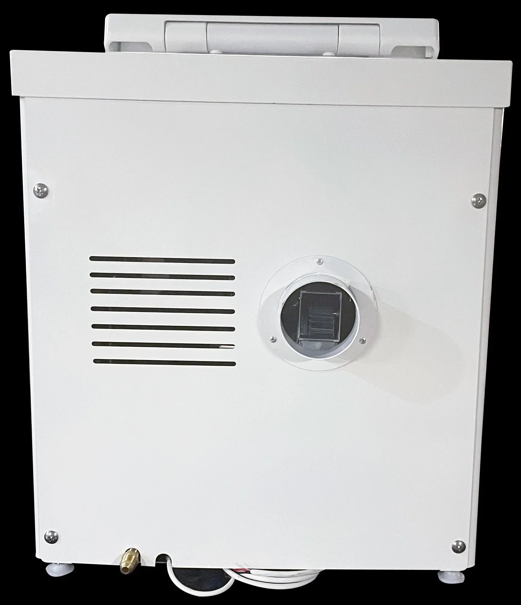 TinyJohn XL Gas or Electric - Waterless Incinerator Toilet - OVERLANDERS Outfitter