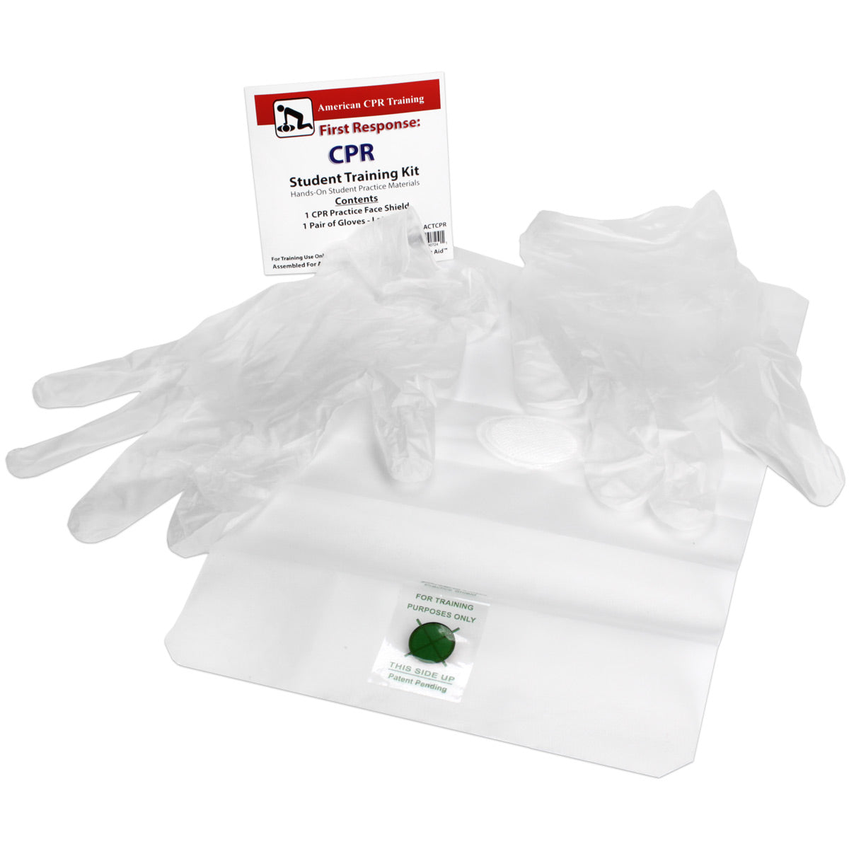 CPR Student Training Kit, 3 Piece - OVERLANDERS Outfitter