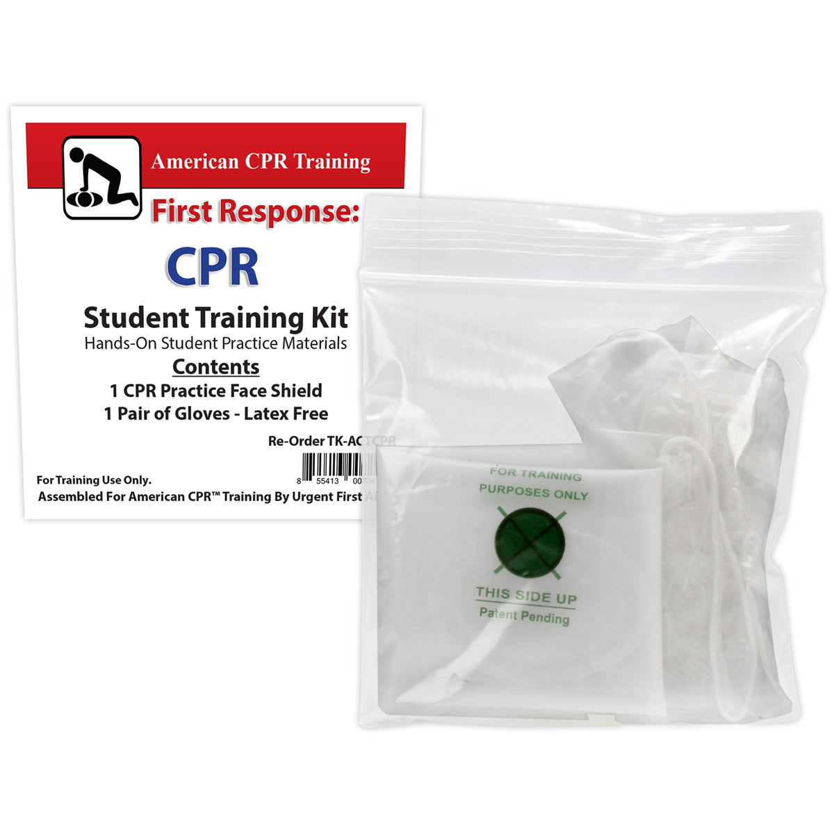 CPR Student Training Kit, 3 Piece - OVERLANDERS Outfitter