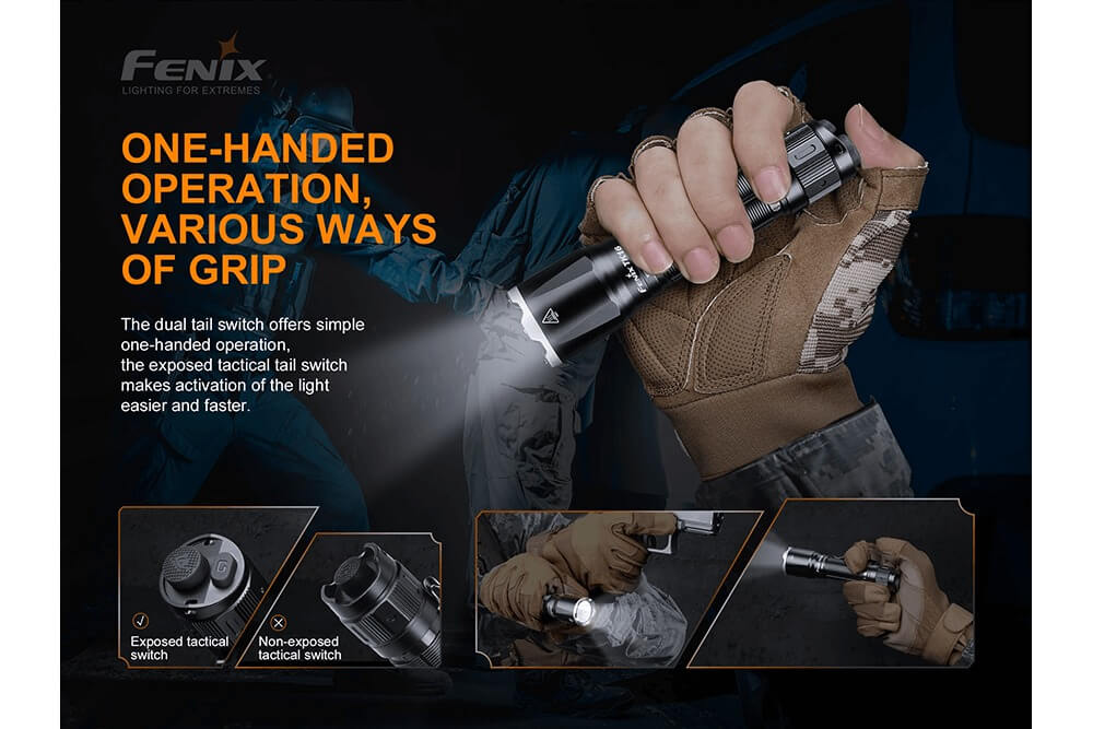 Fenix TK16 V2.0 Tactical Flashlight - 3100 Lumens - We The Collective