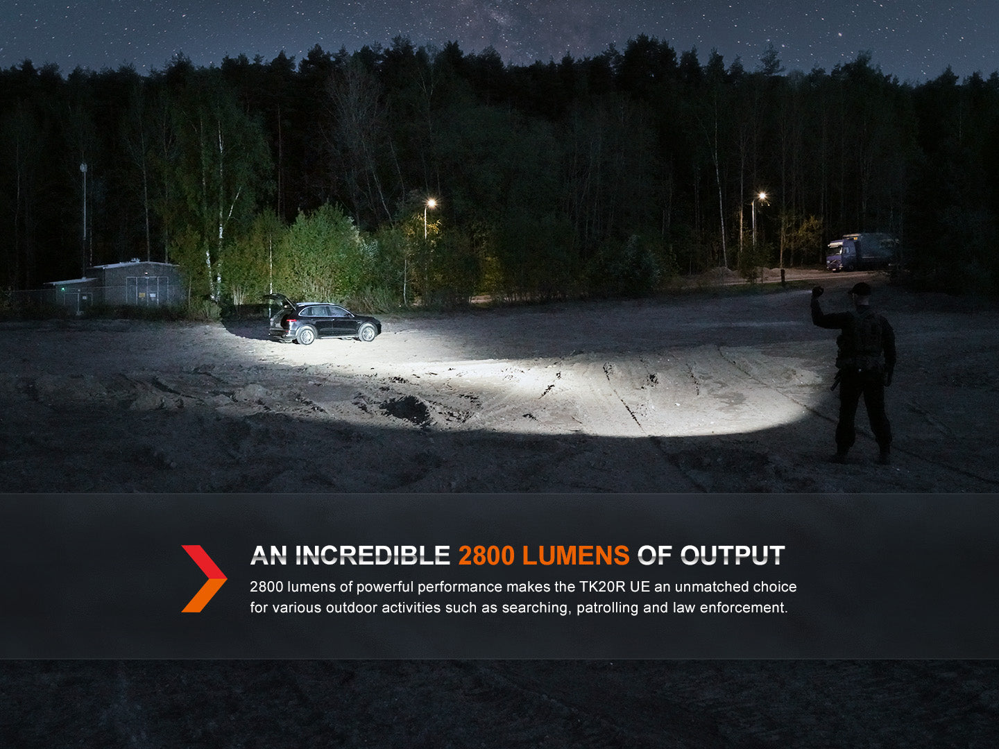 Fenix TK20R UE Tactical LED Flashlight - 2800 Lumens - We The Collective