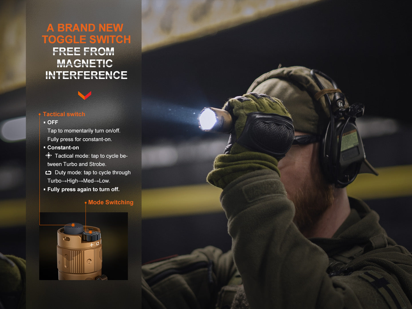 Fenix TK20R UE Tactical LED Flashlight - 2800 Lumens - We The Collective