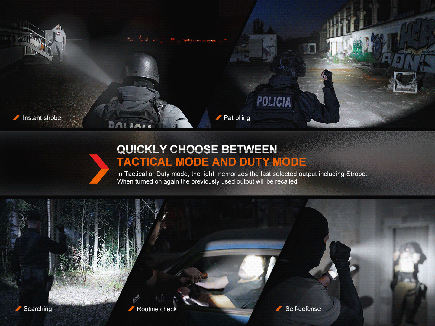 Fenix TK20R UE Tactical LED Flashlight - 2800 Lumens - We The Collective