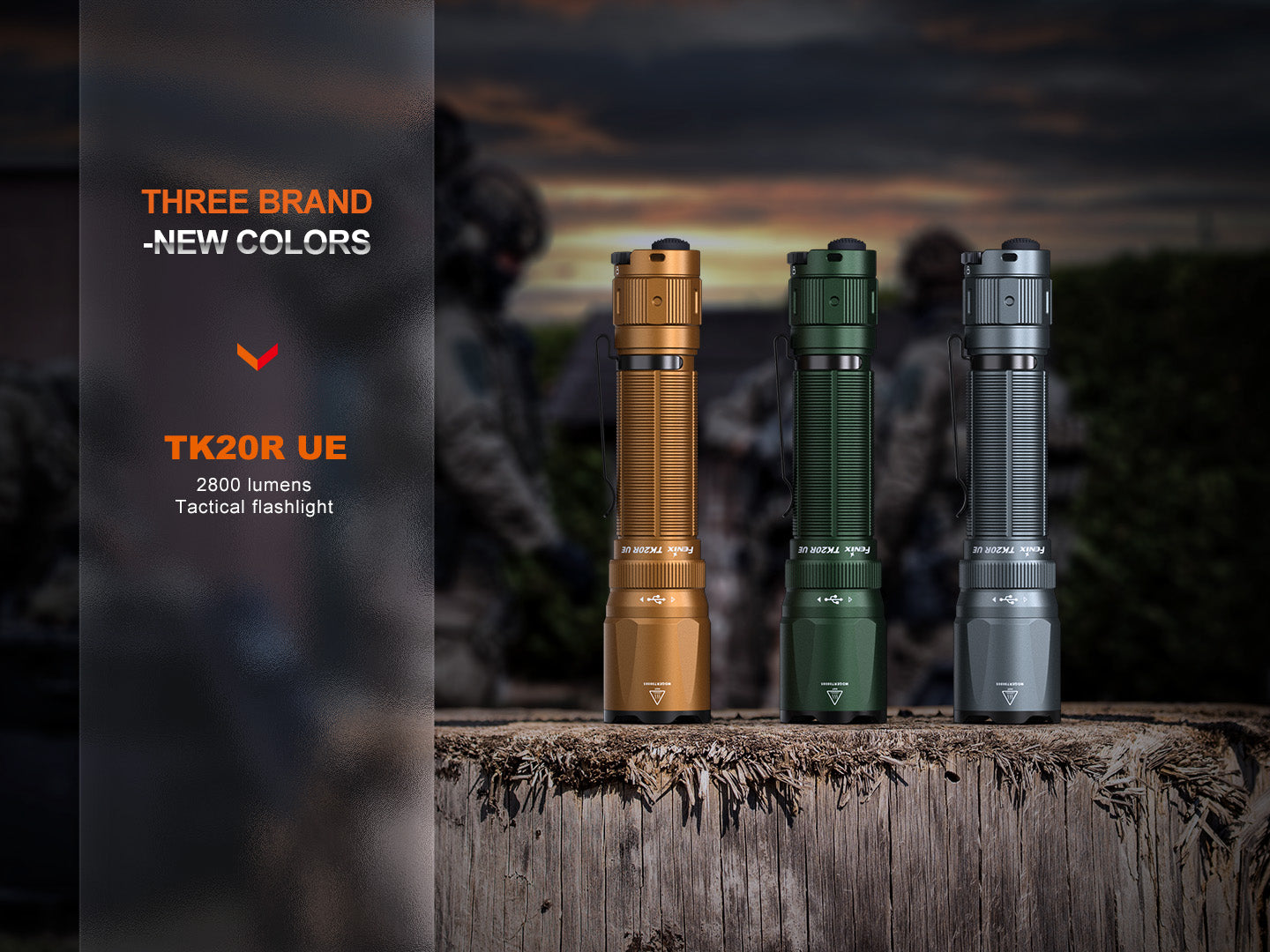 Fenix TK20R UE Tactical LED Flashlight - 2800 Lumens - We The Collective