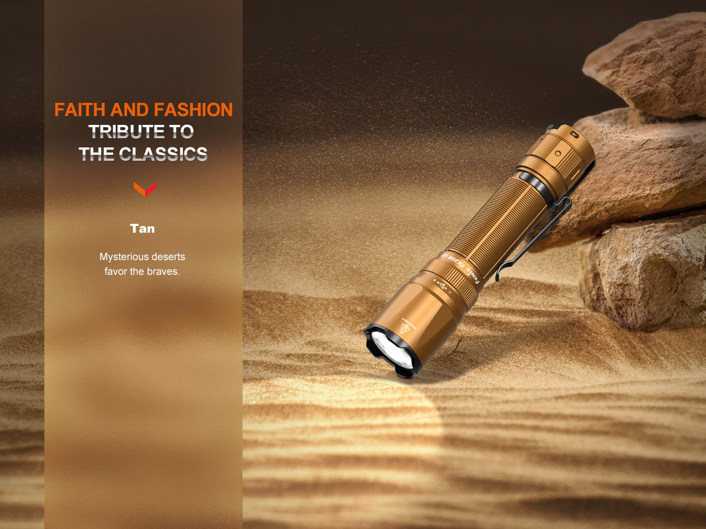 Fenix TK20R UE Tactical LED Flashlight - 2800 Lumens - We The Collective