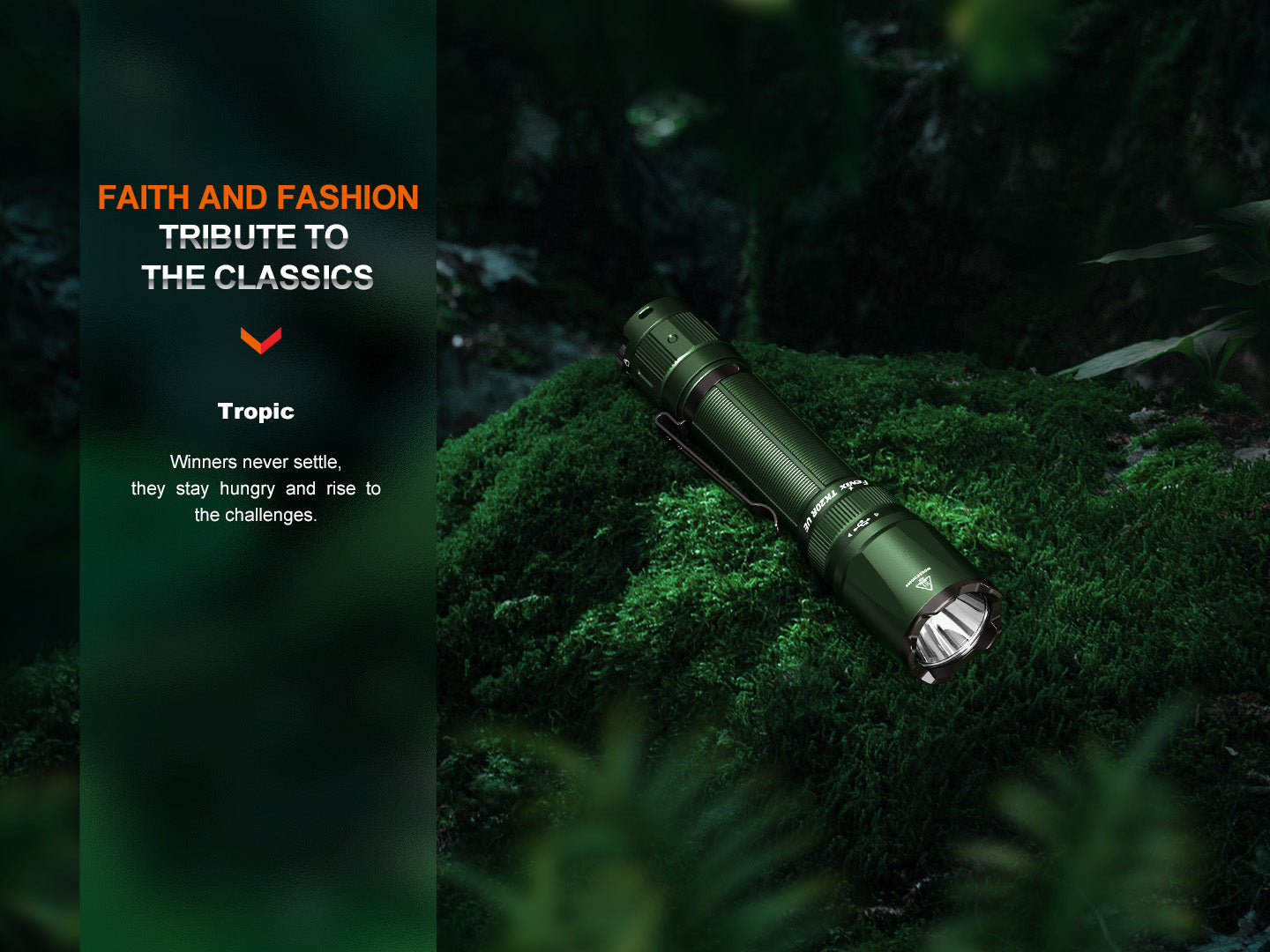 Fenix TK20R UE Tactical LED Flashlight - 2800 Lumens - We The Collective