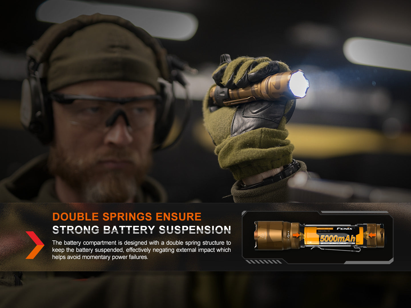 Fenix TK20R UE Tactical LED Flashlight - 2800 Lumens - We The Collective