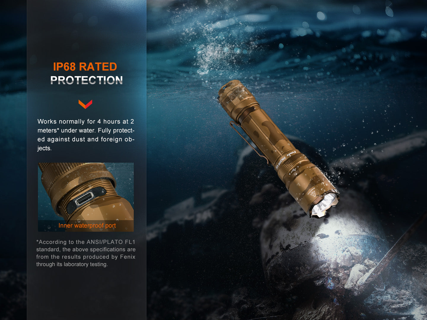 Fenix TK20R UE Tactical LED Flashlight - 2800 Lumens - We The Collective