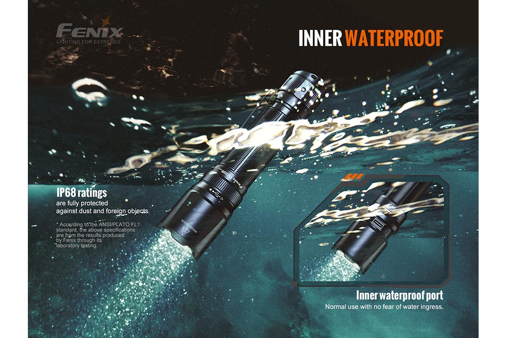 Fenix TK20R V2.0 Rechargeable Flashlight | 3000 lumens - We The Collective