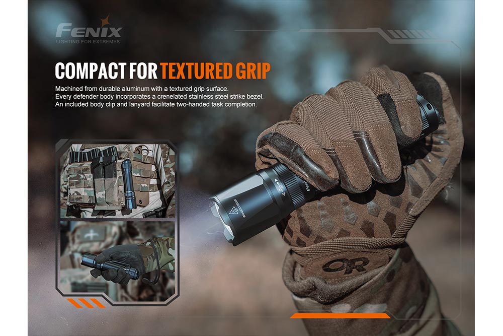 Fenix TK20R V2.0 Rechargeable Flashlight | 3000 lumens - We The Collective
