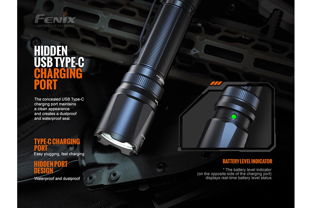 Fenix TK20R V2.0 Rechargeable Flashlight | 3000 lumens - We The Collective
