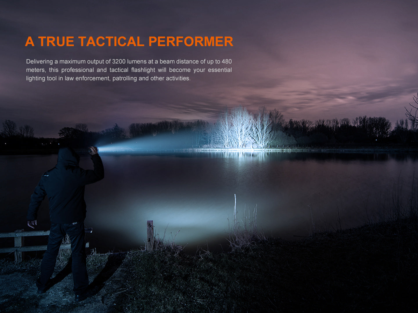 Fenix TK22R Rechargeable Tactical & Duty Flashlight - We The Collective