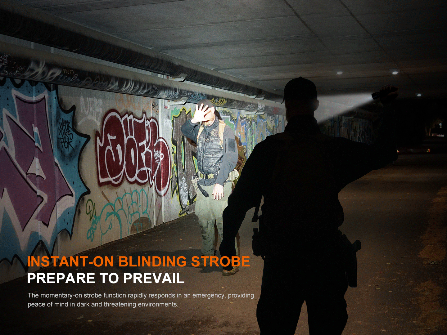 Fenix TK22R Rechargeable Tactical & Duty Flashlight - We The Collective