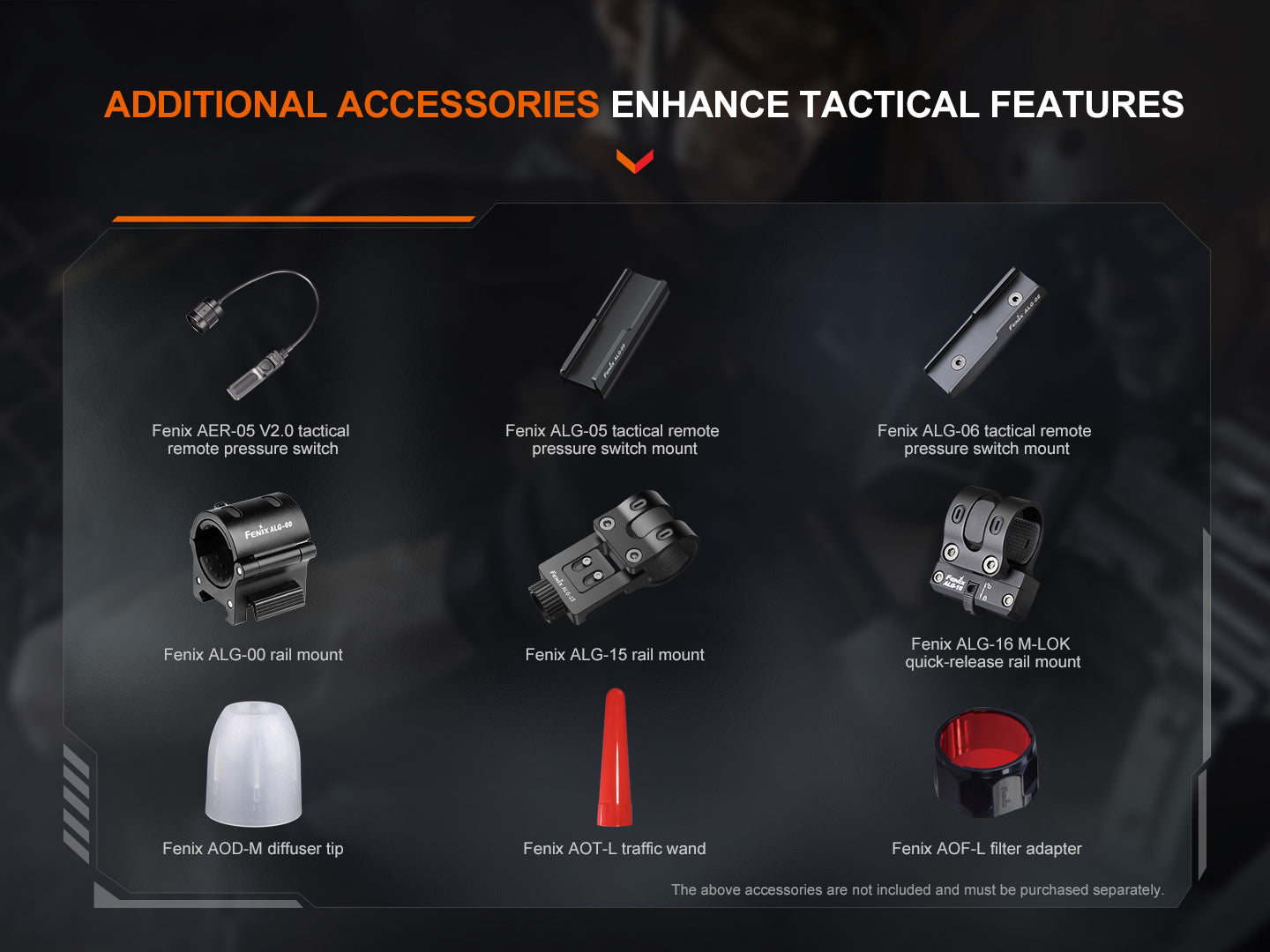 Fenix TK22R Rechargeable Tactical & Duty Flashlight - We The Collective