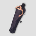 MummyLiner™ Thermolite® Silkweight in a soft, lightweight fabric, ideal for sleeping bags by COCOON.