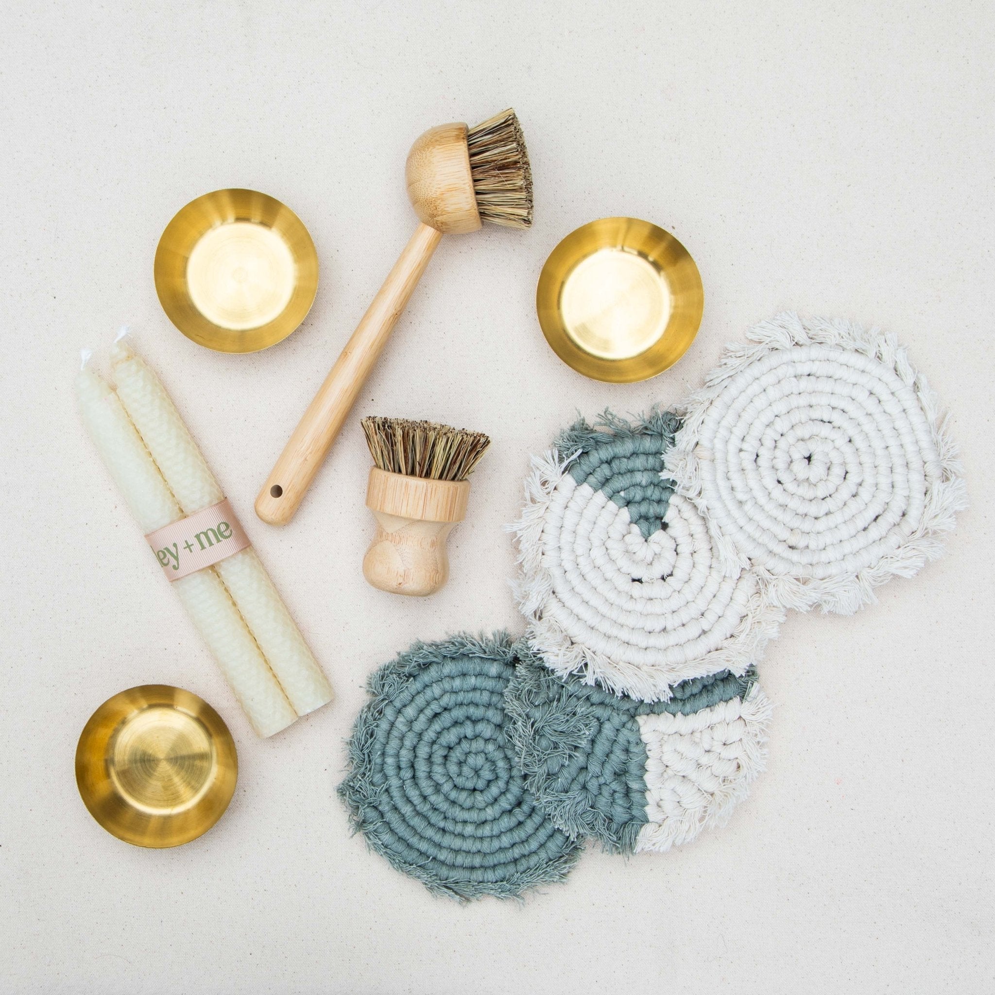 Tilley + Me Mini Brass Serving Bowls – Elegant & Handcrafted Tableware Set - OVERLANDERS Outfitter