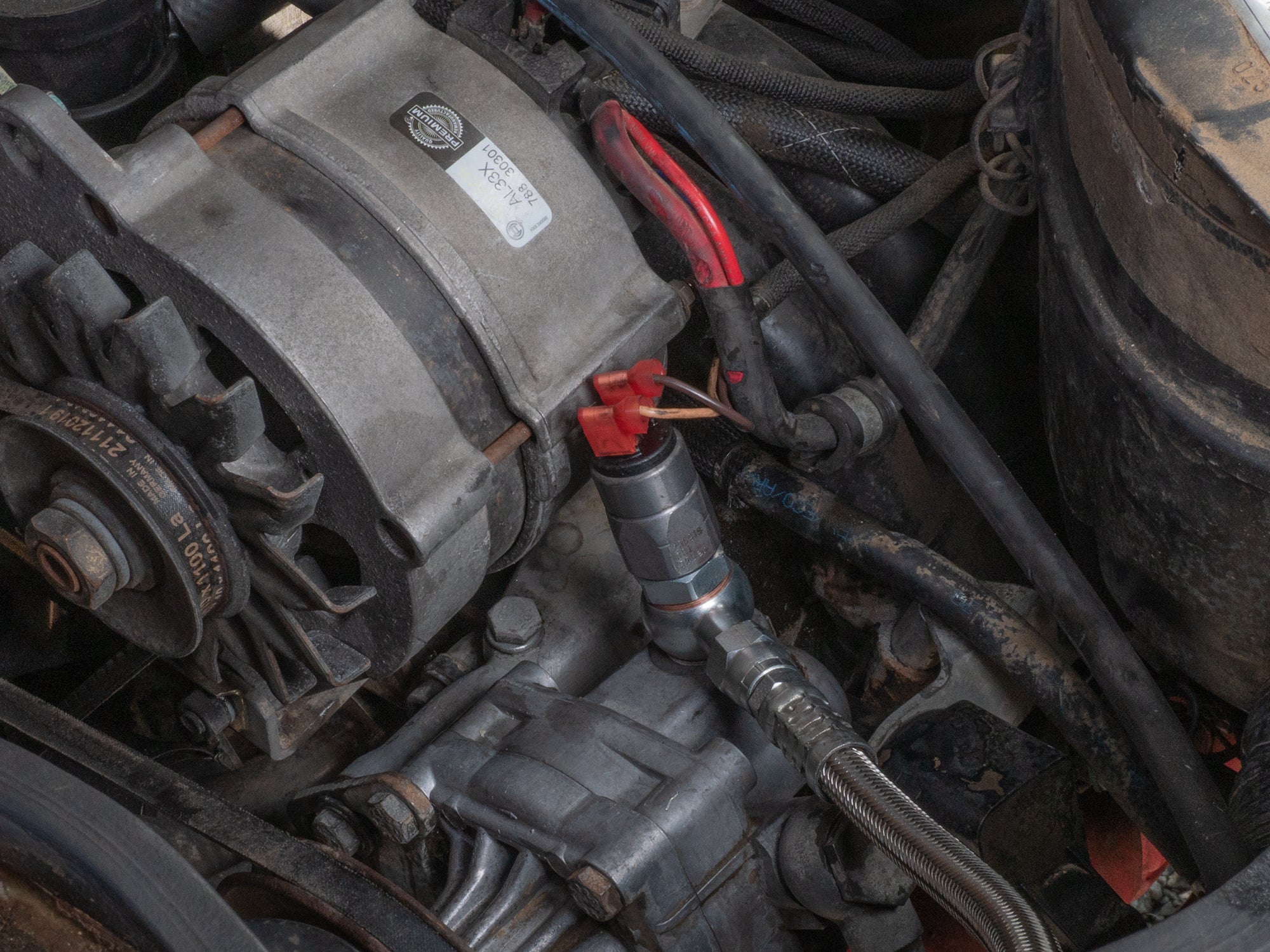 High Pressure Power Steering Hose Kit - OVERLANDERS Outfitter