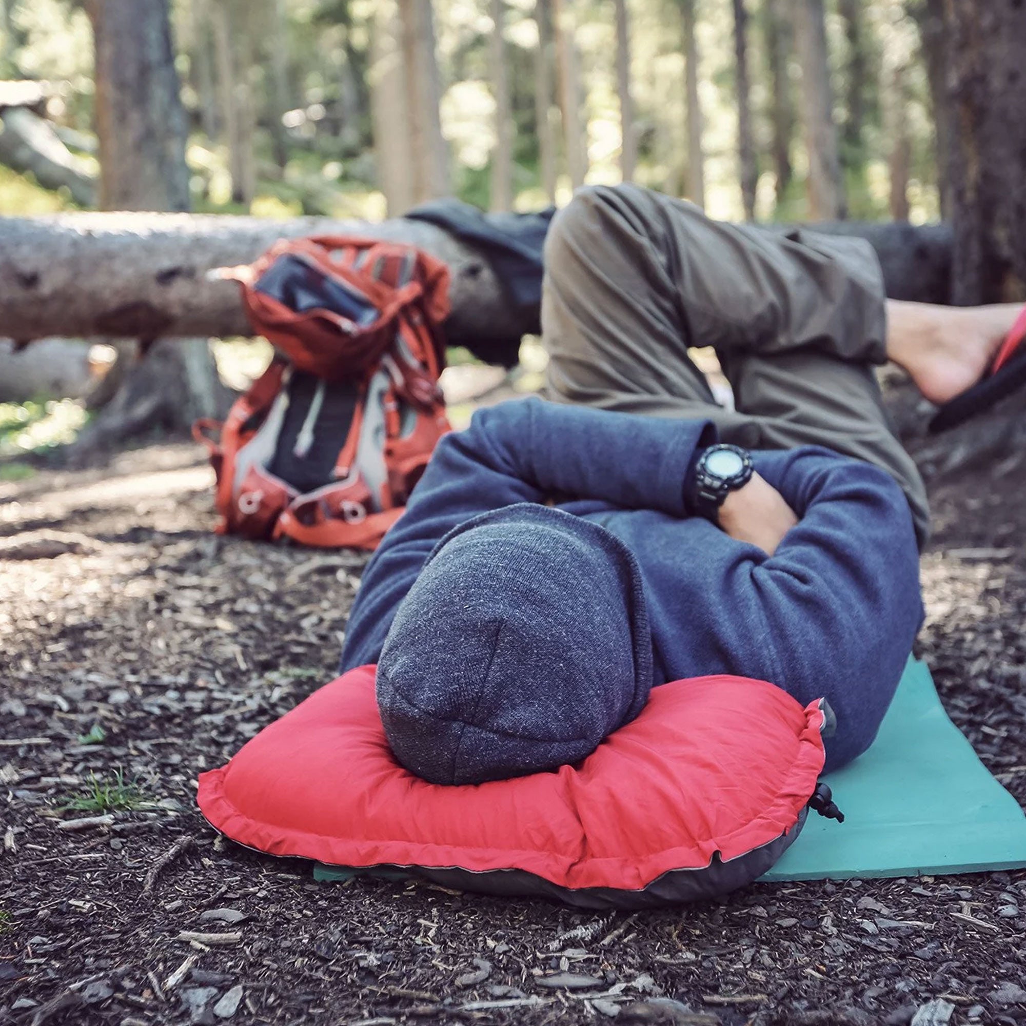 Puffy Adjustable Travel Pillow - OVERLANDERS Outfitter