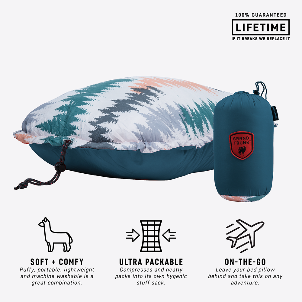 Puffy Adjustable Travel Pillow - OVERLANDERS Outfitter