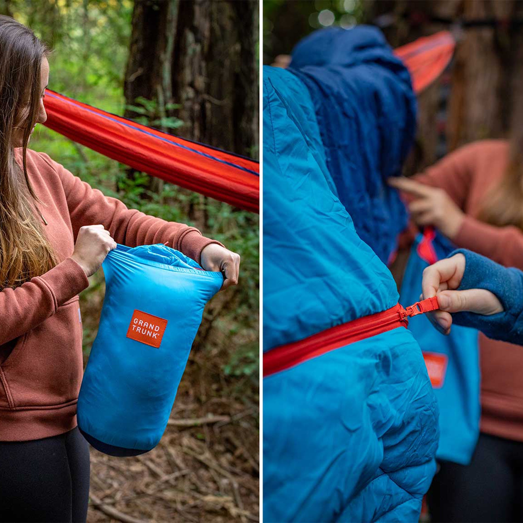 360° ThermaQuilt 3-in-1 Blanket, Sleeping Bag & Hammock Underquilt - We The Collective