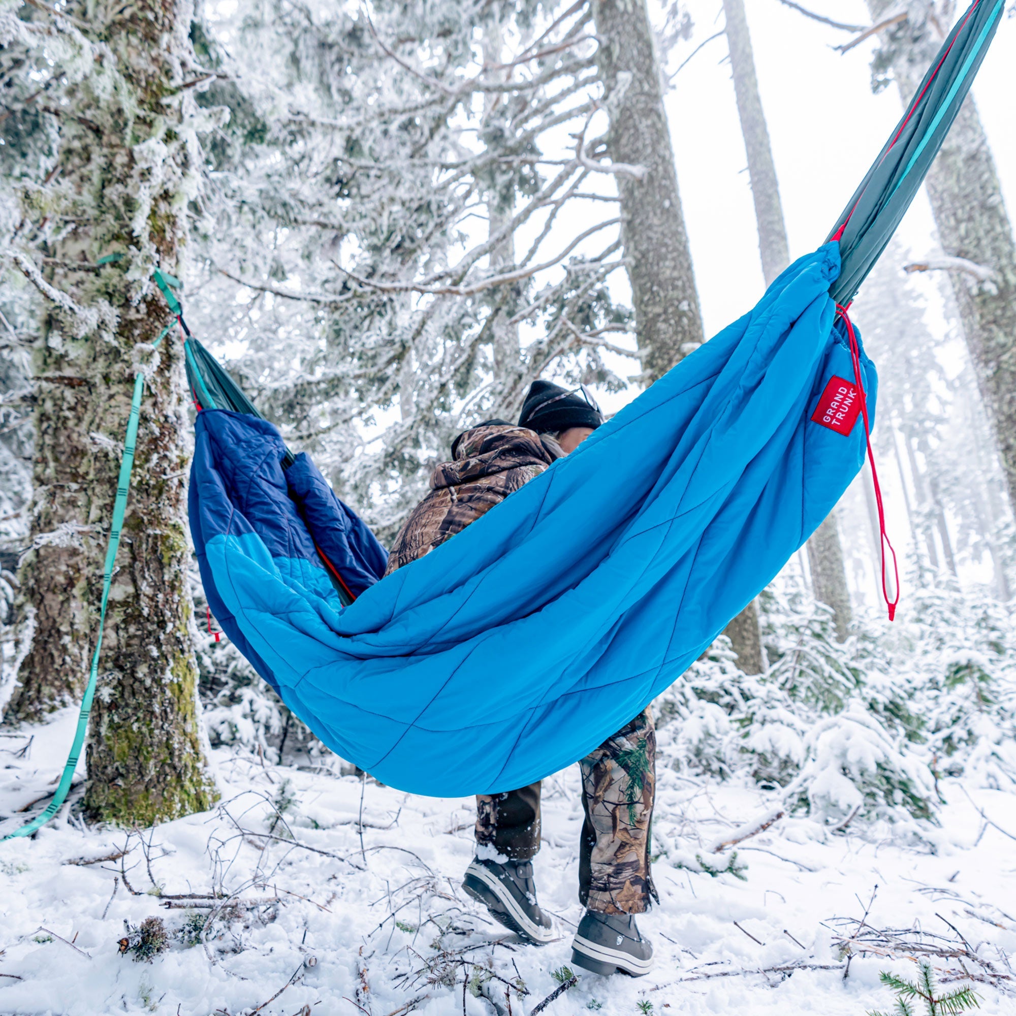 360° ThermaQuilt 3-in-1 Blanket, Sleeping Bag & Hammock Underquilt - We The Collective