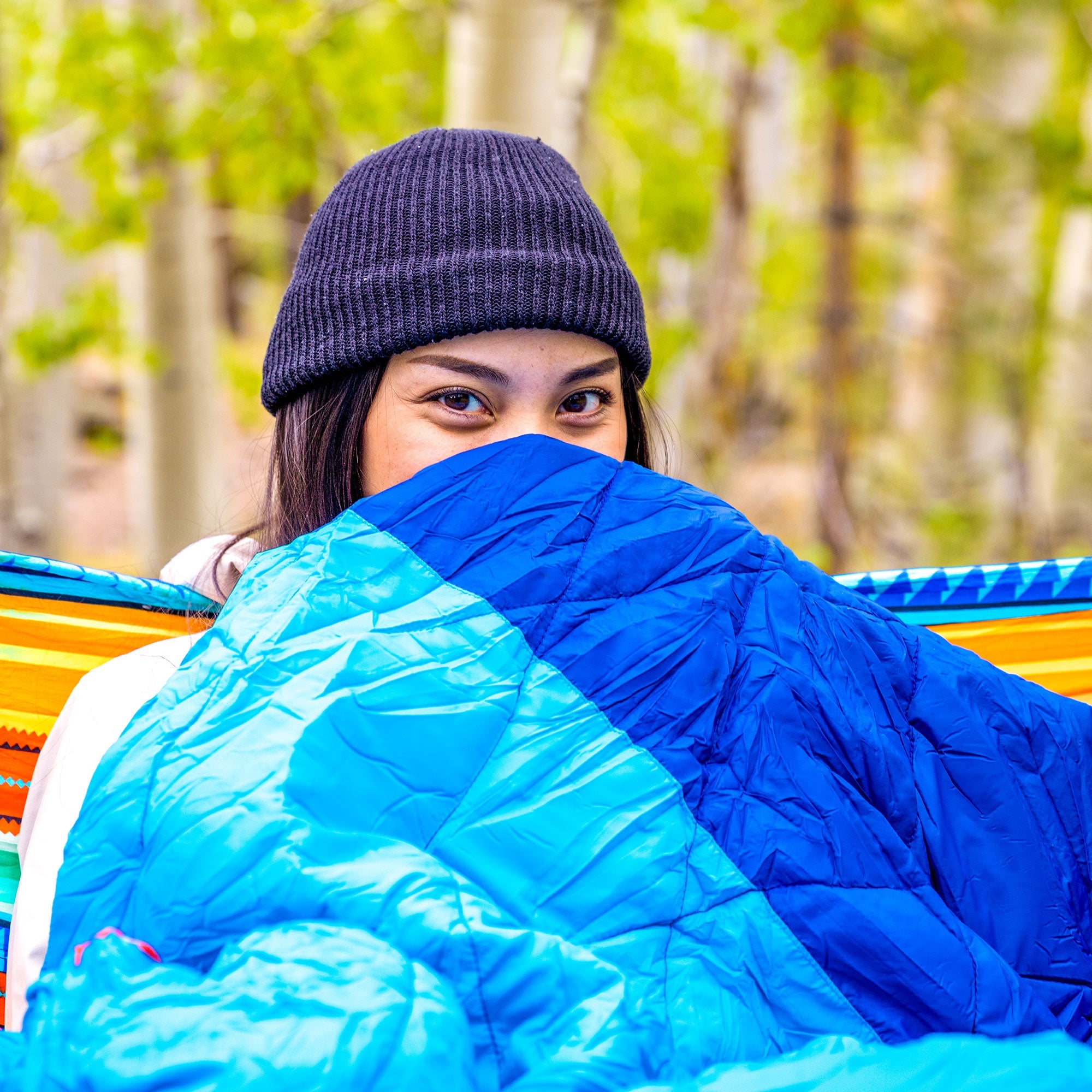 360° ThermaQuilt 3-in-1 Blanket, Sleeping Bag & Hammock Underquilt - We The Collective